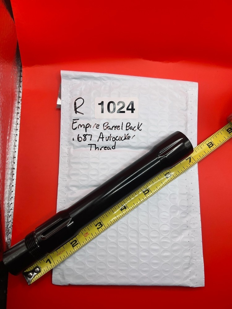 Empire Paintball Barrel Back .687 Autococker Thread