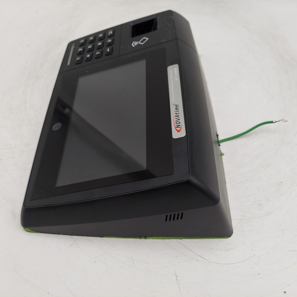 NovaTime NT7000 Card Reader time clock