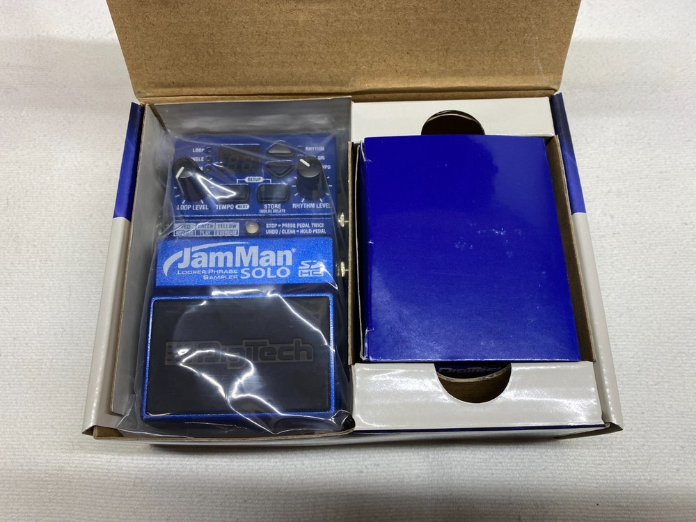 DigiTech JamMan Solo XT Looper Guitar Effect Pedal