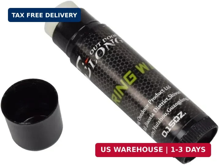 Crossbow Archery String Strings Wax Protective Rail Lube for Archery Compound Re