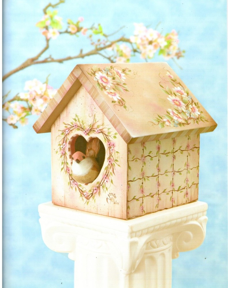 The Painted Kitchen Decorative Painting Patterns Craft Book