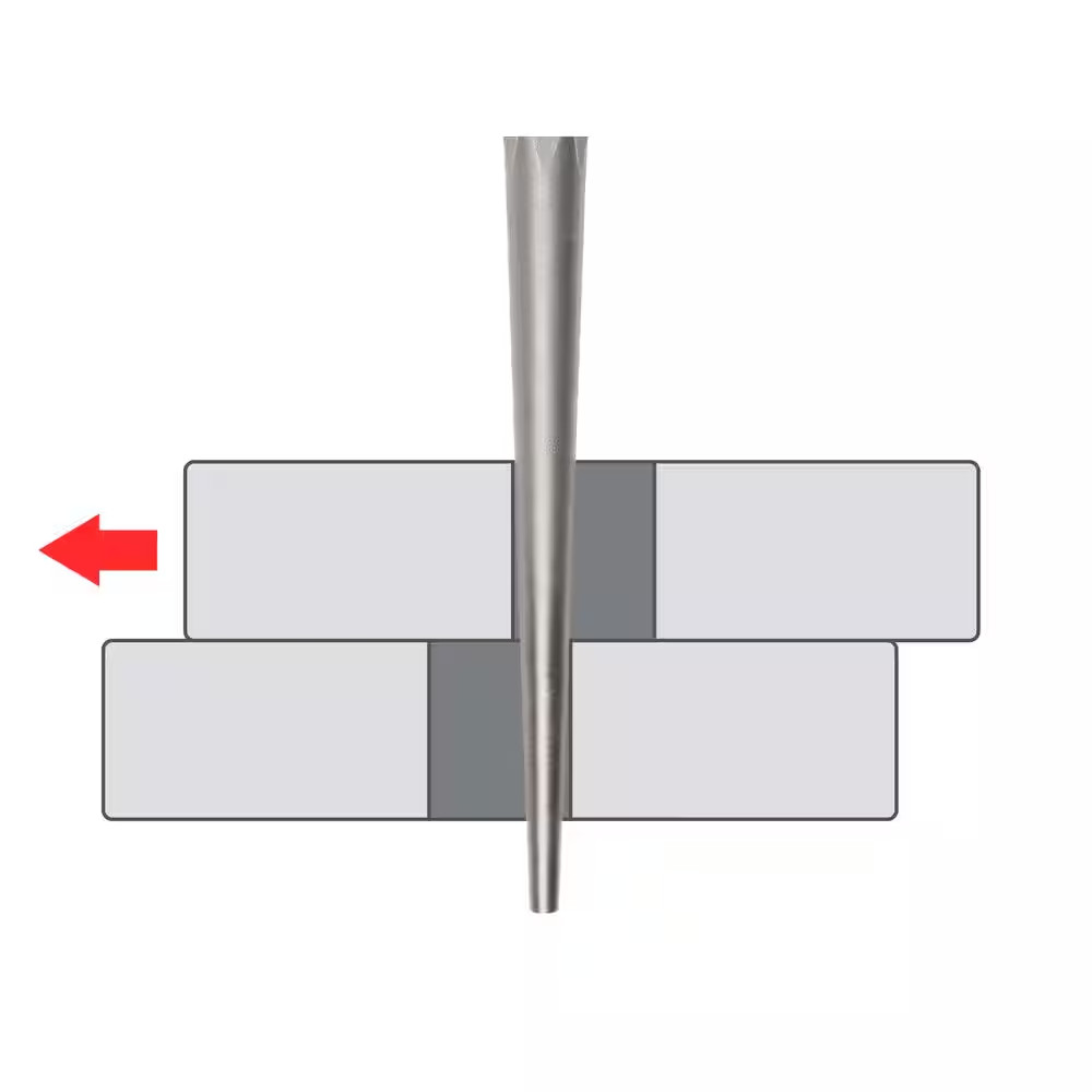 1/8-3/8 In. Alignment Punch Set (7-Piece)