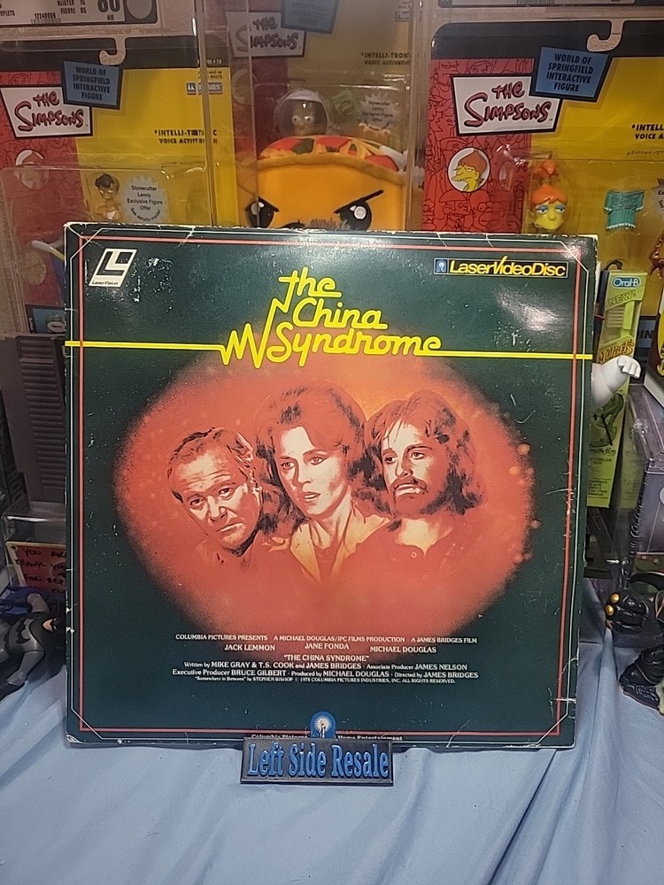 The China Syndrome -  ( Laserdisc )