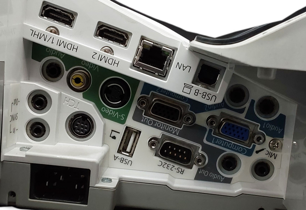 Epson BrightLink 595Wi Short Throw Interactive Projector 3300 Lumens