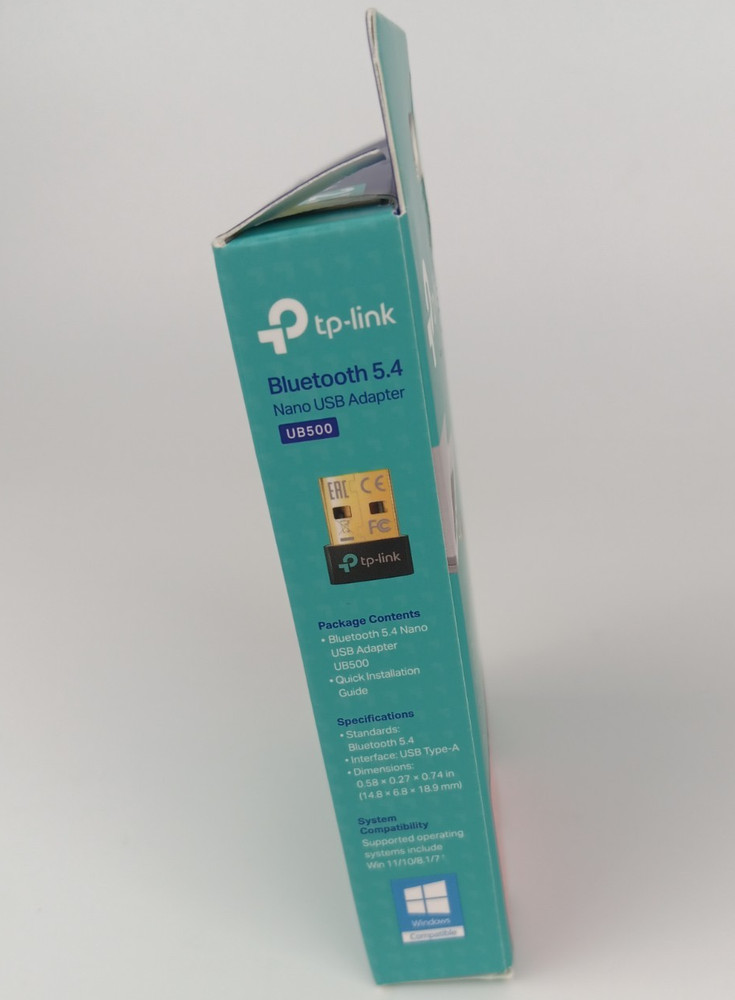 Tp-Link USB Bluetooth Adapter for PC - Bluetooth 5.4 Dongle Receiver Plug n Play