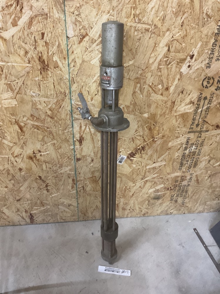 BINKS CHICAGO Pneumatic Drum Piston Barrel Pump 41-5000