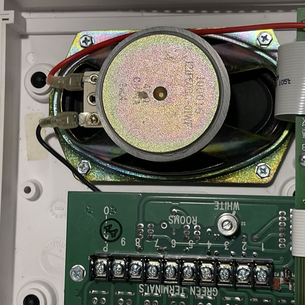 M&S Systems Model MC602 Intercom Panel (FOR PARTS, AS-IS)