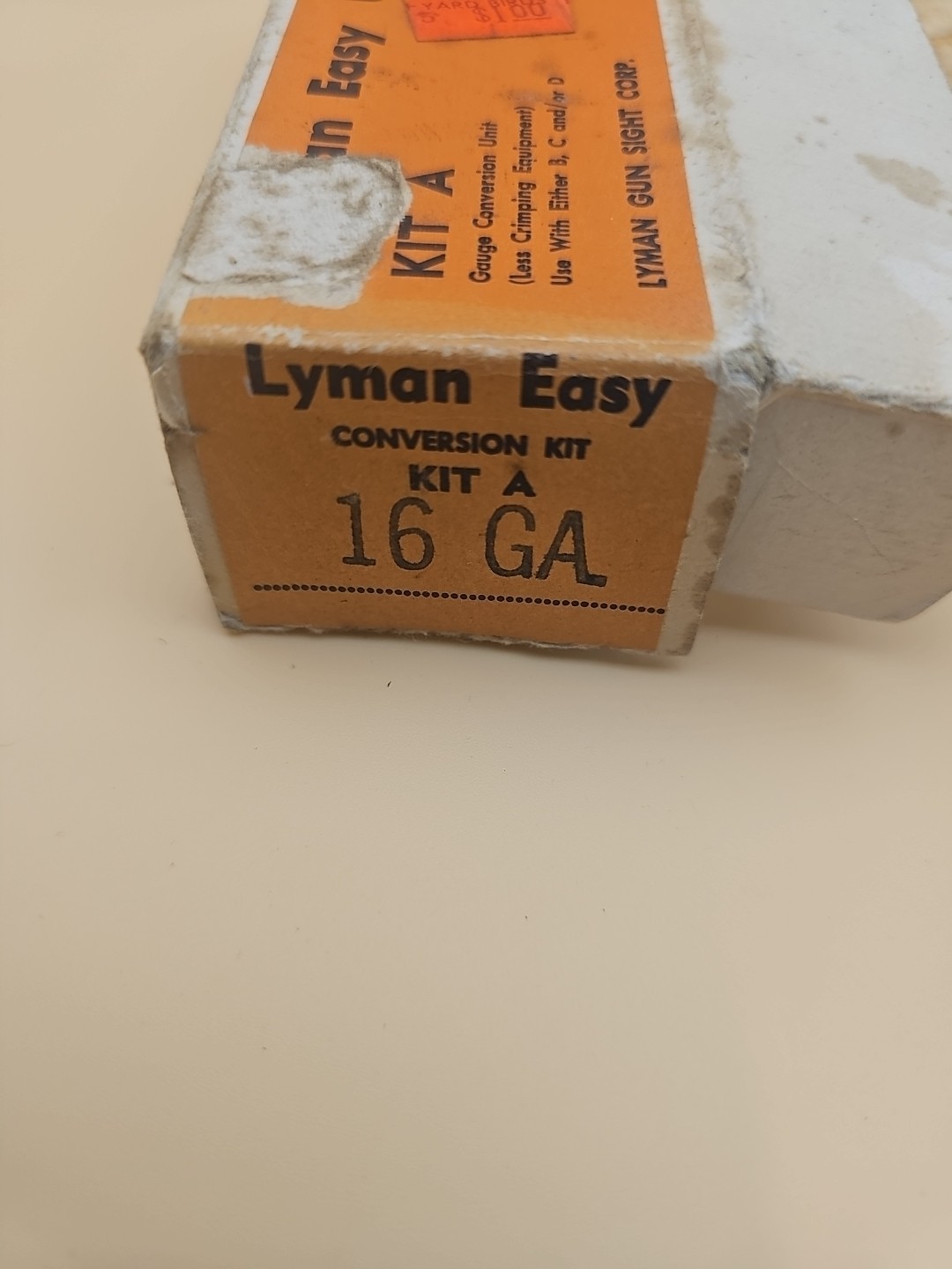 Lyman Easy Conversion Kit A 16 Gauge -Parts ONLY See Description