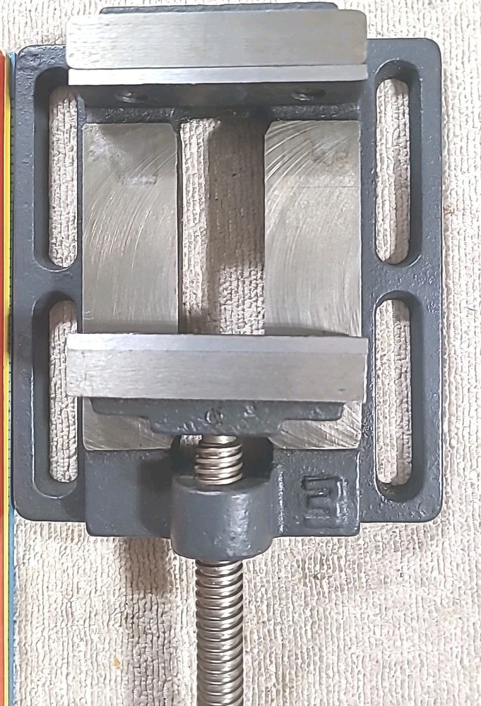 Solid Low Profile 3 Inch Drill Press Vice Low Profile Machinist Tool.