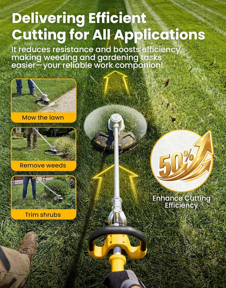 Trimmer String Compatible with DEWALT Trimmer, 0.08-Inch 112FT Twisted String Tr