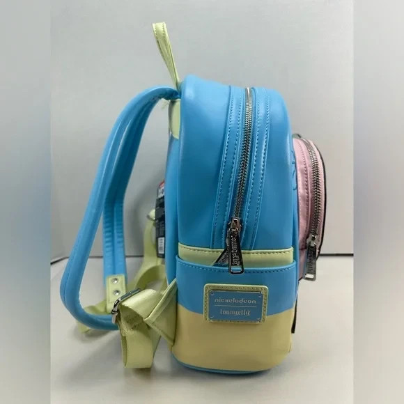 Loungefly Nickelodeon SpongeBob Squarepants Gary Cosplay Mini Backpack & Wallet
