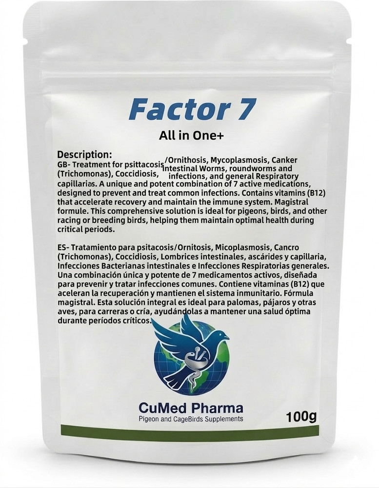 Factor 7 All-in-One+ 100g – Broad Spectrum – by CuMed Pharma