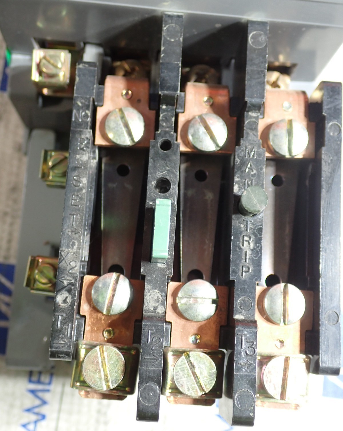 Furnas 14DP32A*81 Size 1 Starter 27 Amp 600VAC w/ 75D73070A Coil TESTED S933