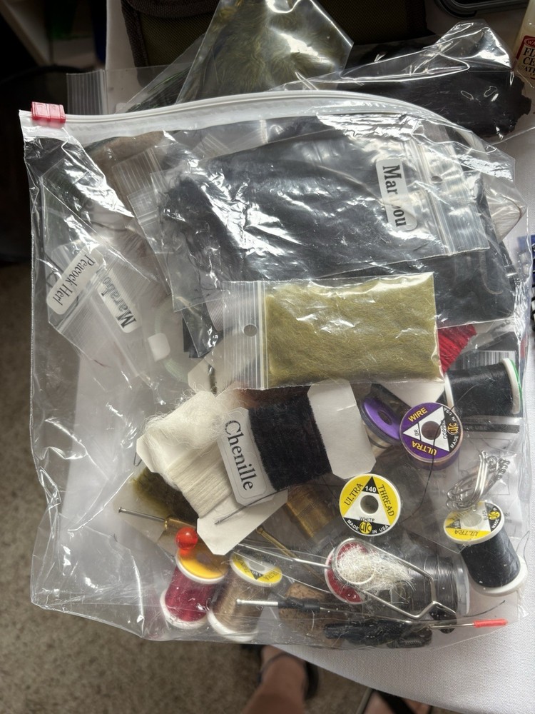 Fly Tying Tool Kit For Beginners