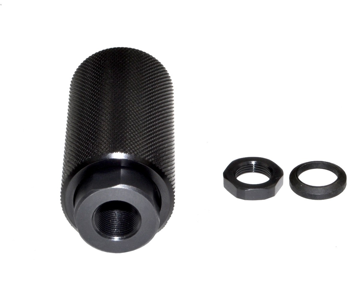 Presma CNC Sound Louder Muzzle Brake fits .308/7.62 5/8"x24 with Washer & Nut