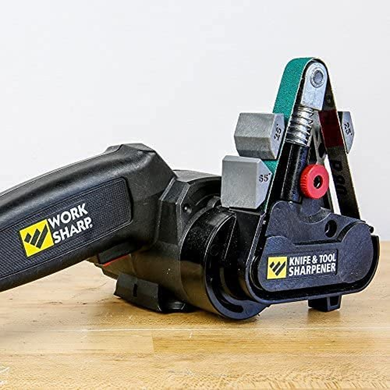 Official Work Sharp Knife & Tool Sharpener Assorted Replacement Belt Kit