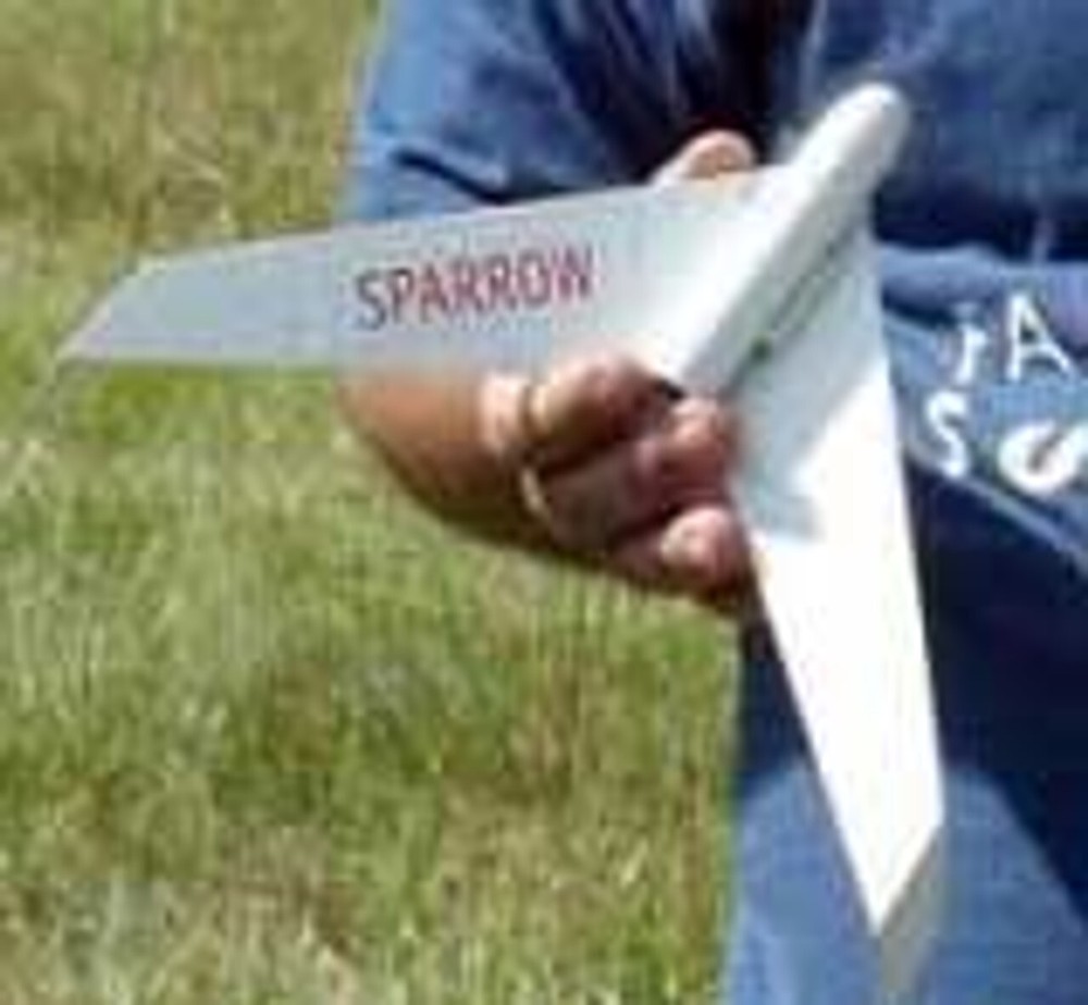 Starlight Flying Model Rocket Kit Sparrow STR 7824