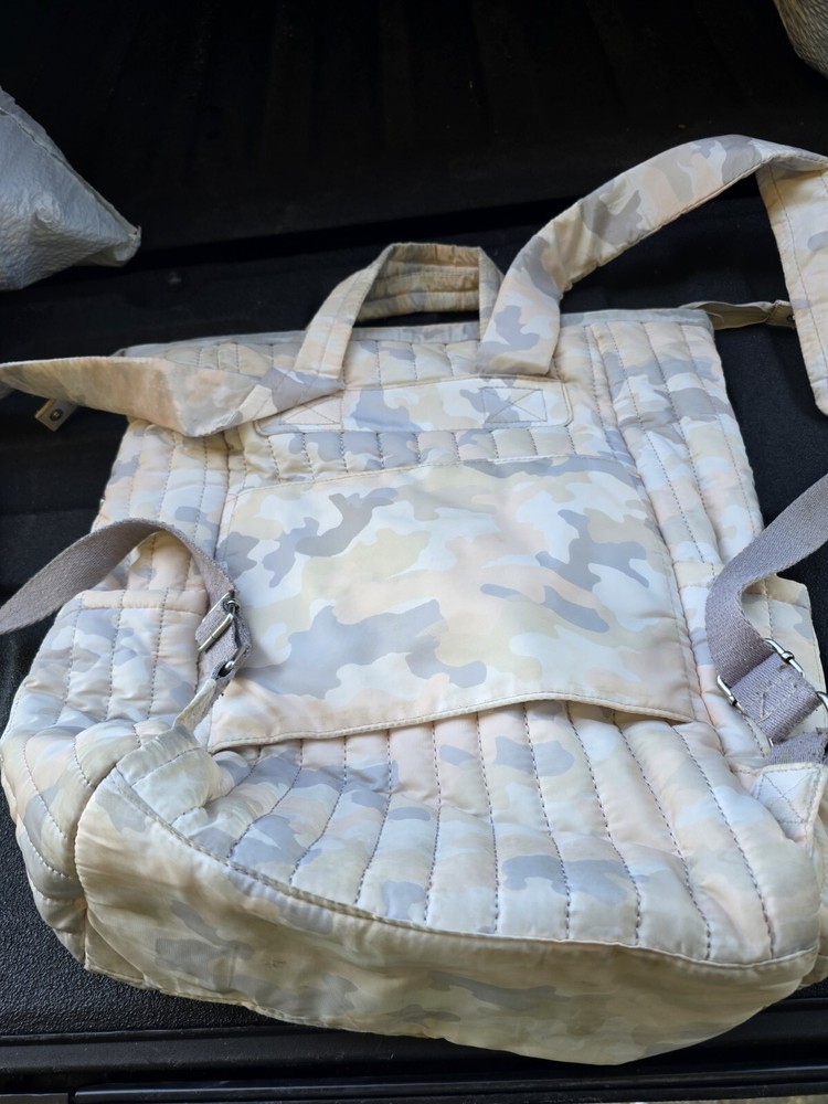 Puffer Camo Backpack