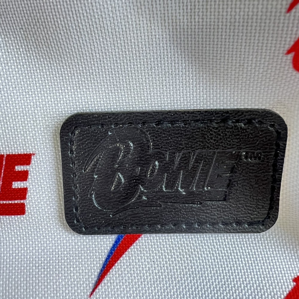 NEW David Bowie Backpack Large Logo All Over NWT