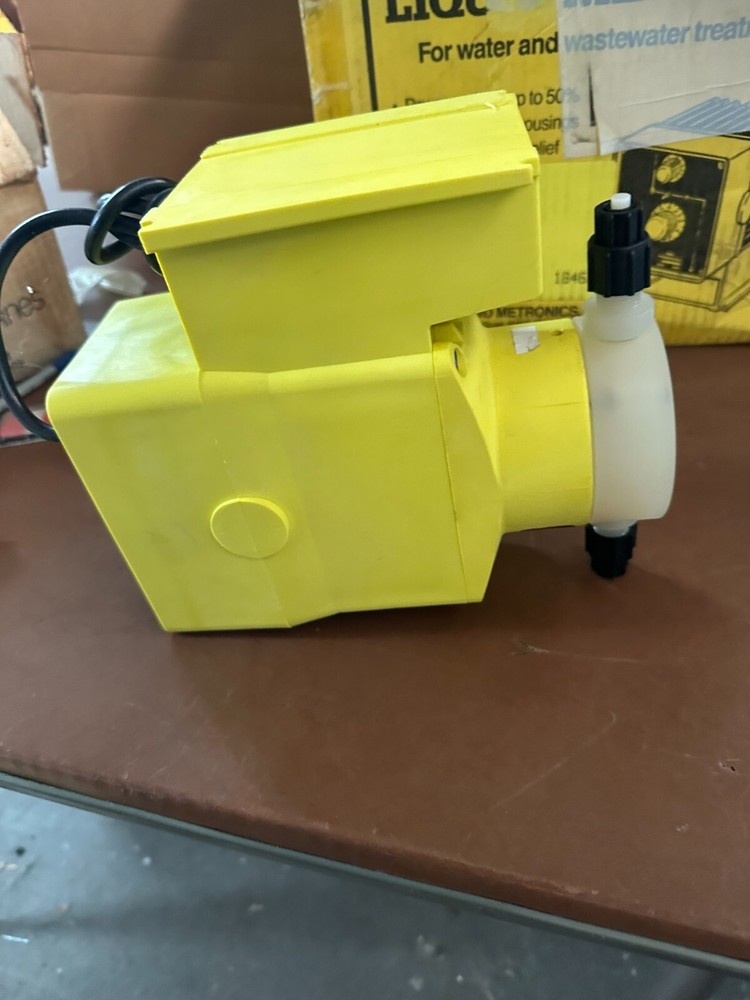 Liquid metronics model A141 Metering Pump