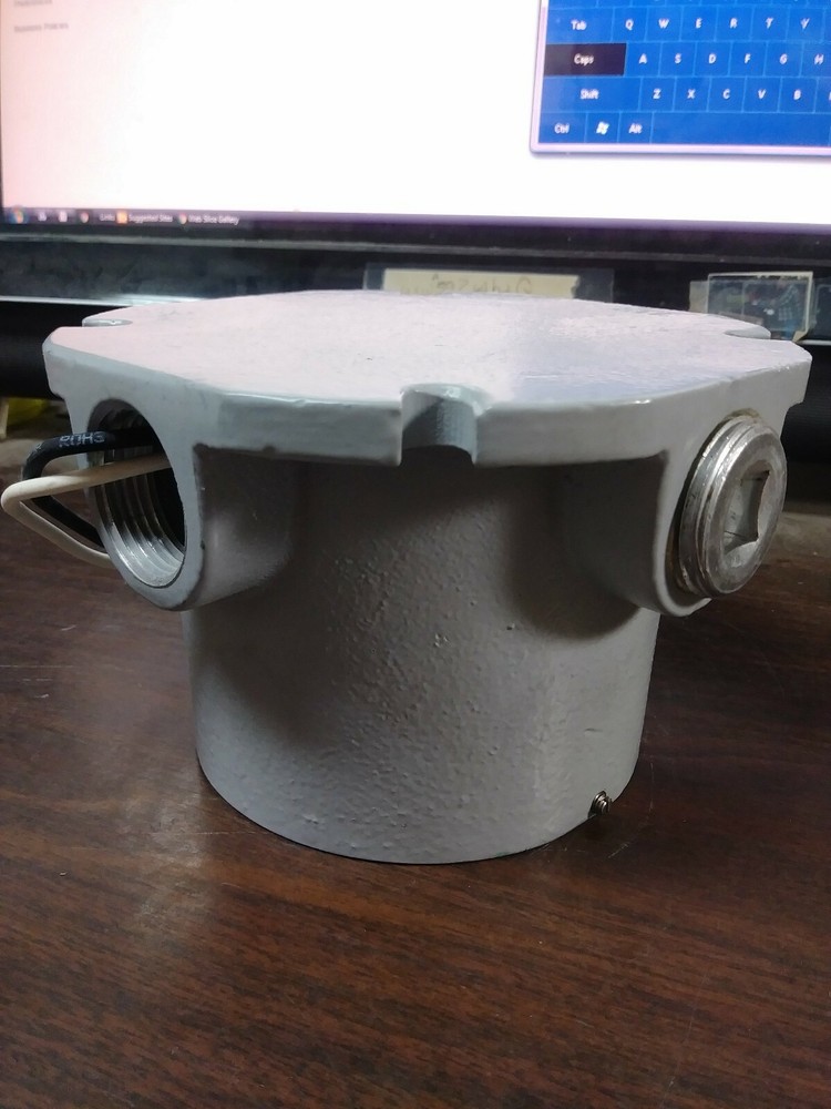 EGS APPLETON CAC100 LIGHTING CEILING BOX ASSEMBLY CODEMASTER NEW IN BOX
