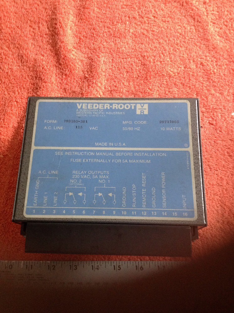 Veeder-Root Multi-Shift Counter