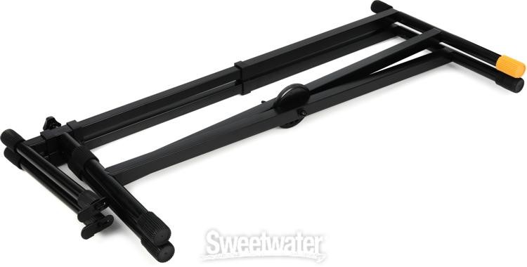 Hercules Stands KS210B EZ-LOK Double Tier X Keyboard Stand