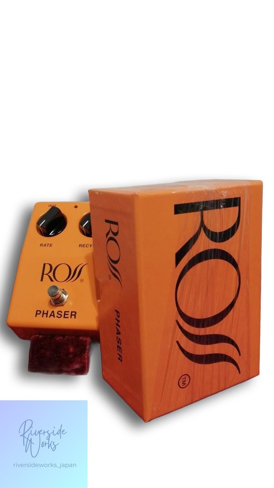 ROSS ROSS PHASER Guitar Effect Pedal Used JP