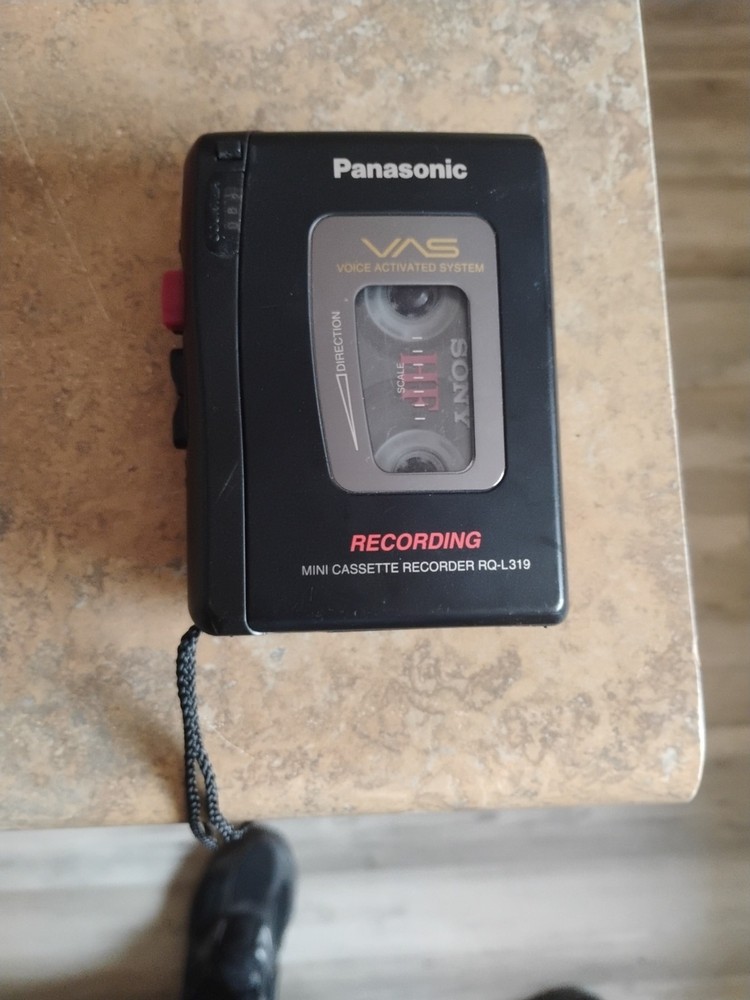 Pasonic Mini Cassette Recorder