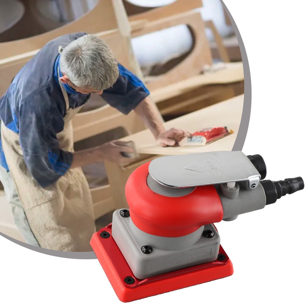 Professional Square Pneumatic Polisher for Precise and Stable Performance