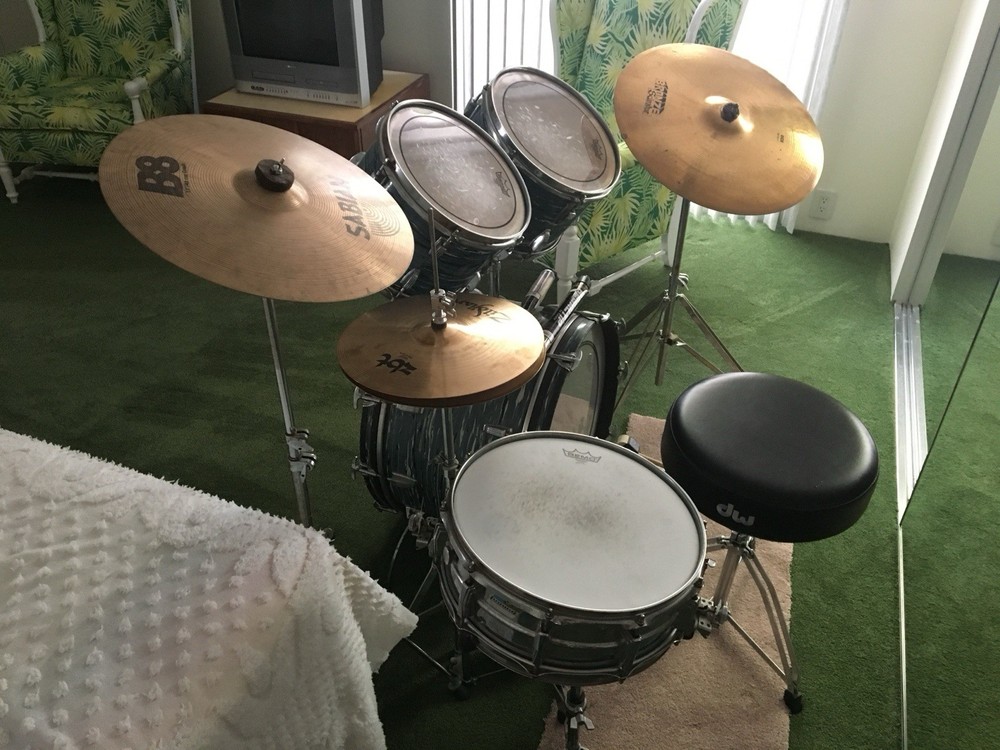 Vintage Ludwig Drum Set