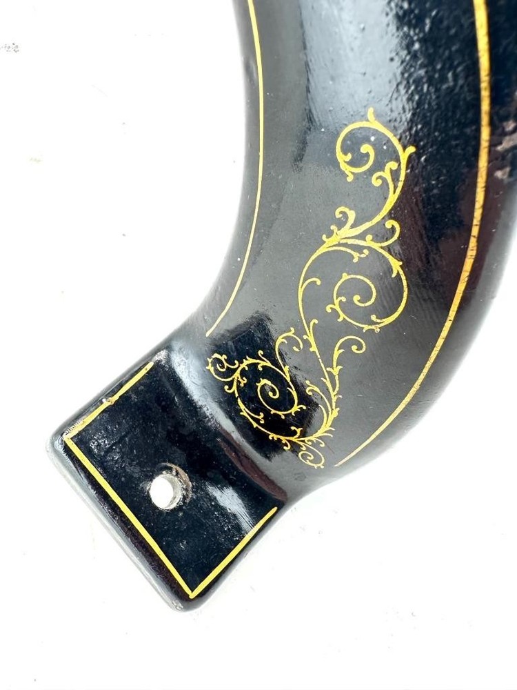 Antique Slip-in Back Bracket Victor Vic II, E Phonograph Talking Machine