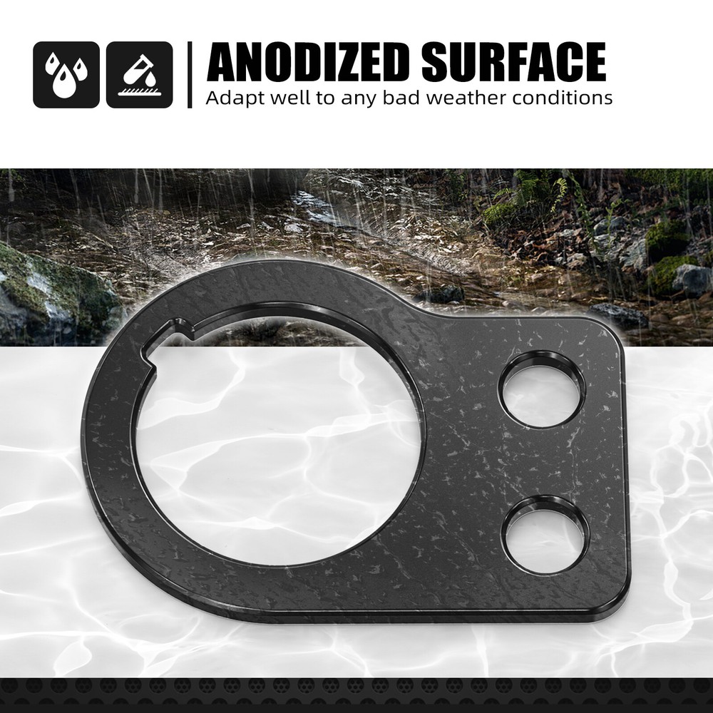 For Suzuki DRZ400SM 2005-2024 NICECNC Key Ignition Switch Relocation Bracket