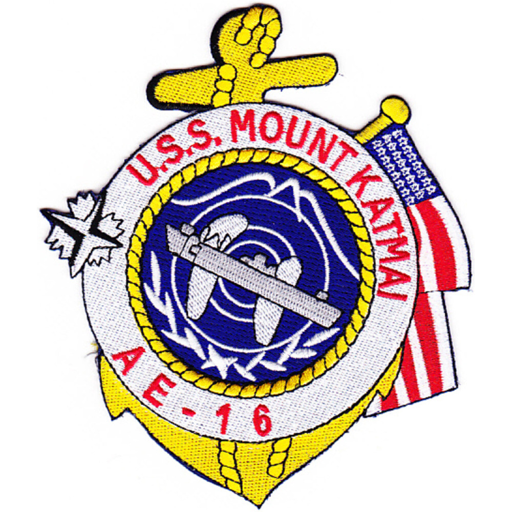 AE-16 USS Mount Katmai Patch - B Version