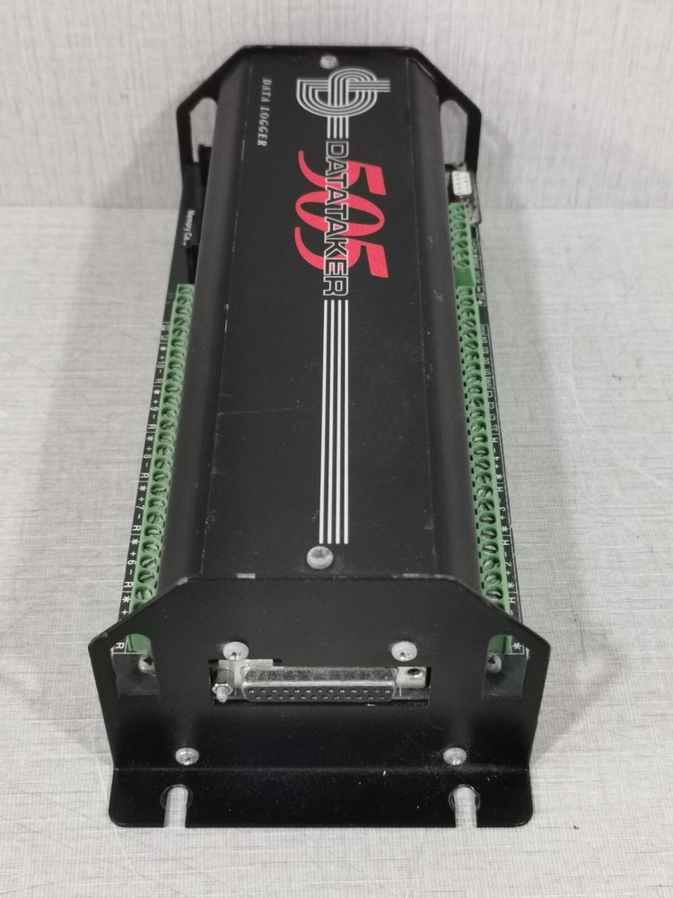 DATA TAKER 505 DT500 DATA LOGGER WITHOUT ANY ACCESSORIES