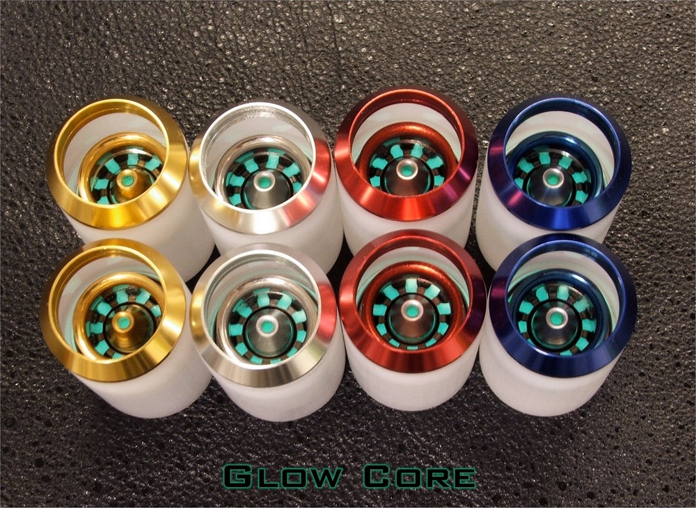 NEW CUSTOM LIGHTSABER BLADE PLUG MECHANICAL DESIGN BRASS MULTI RING GLOW CORE