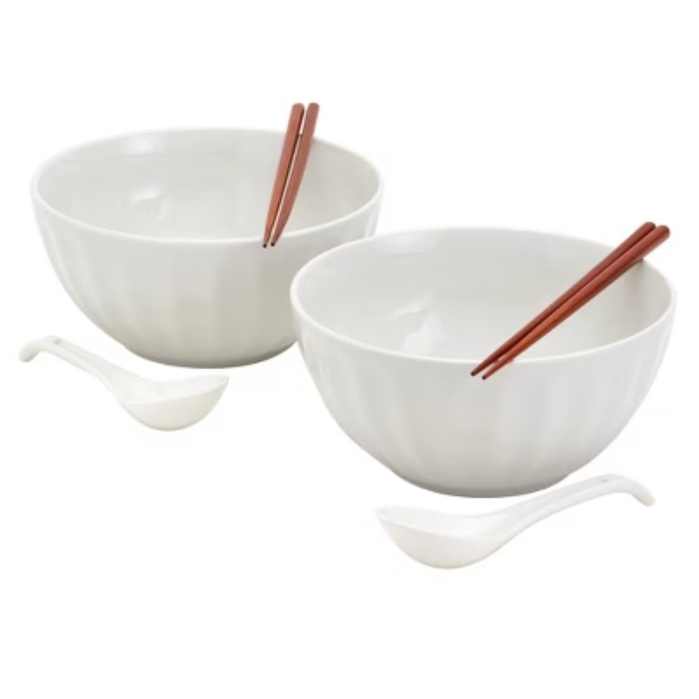 Stoneware, Dishwasher & Microwave Safe, 136oz Capacity