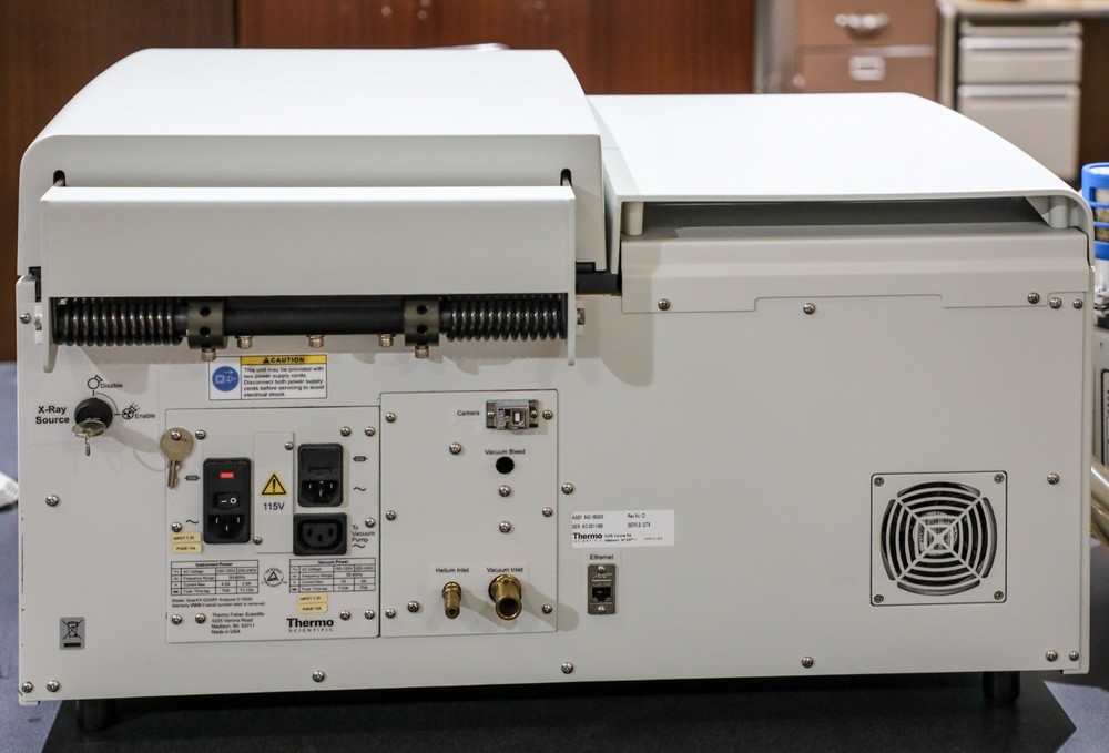 Thermo Scientific ARL-QUANT'X EDXRF Analyzer, XRF Spectrometer (Needs Service)