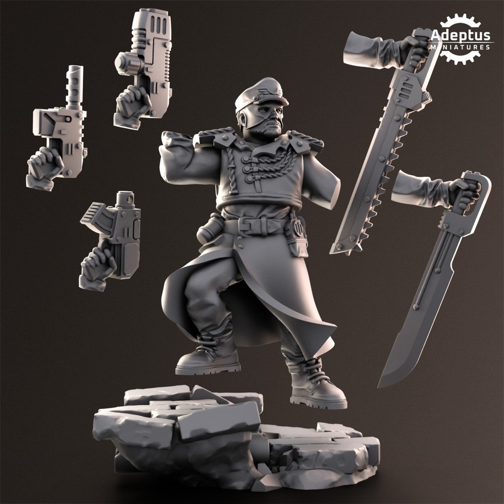 NIGHTCLOAK REGIMENT COMMANDER