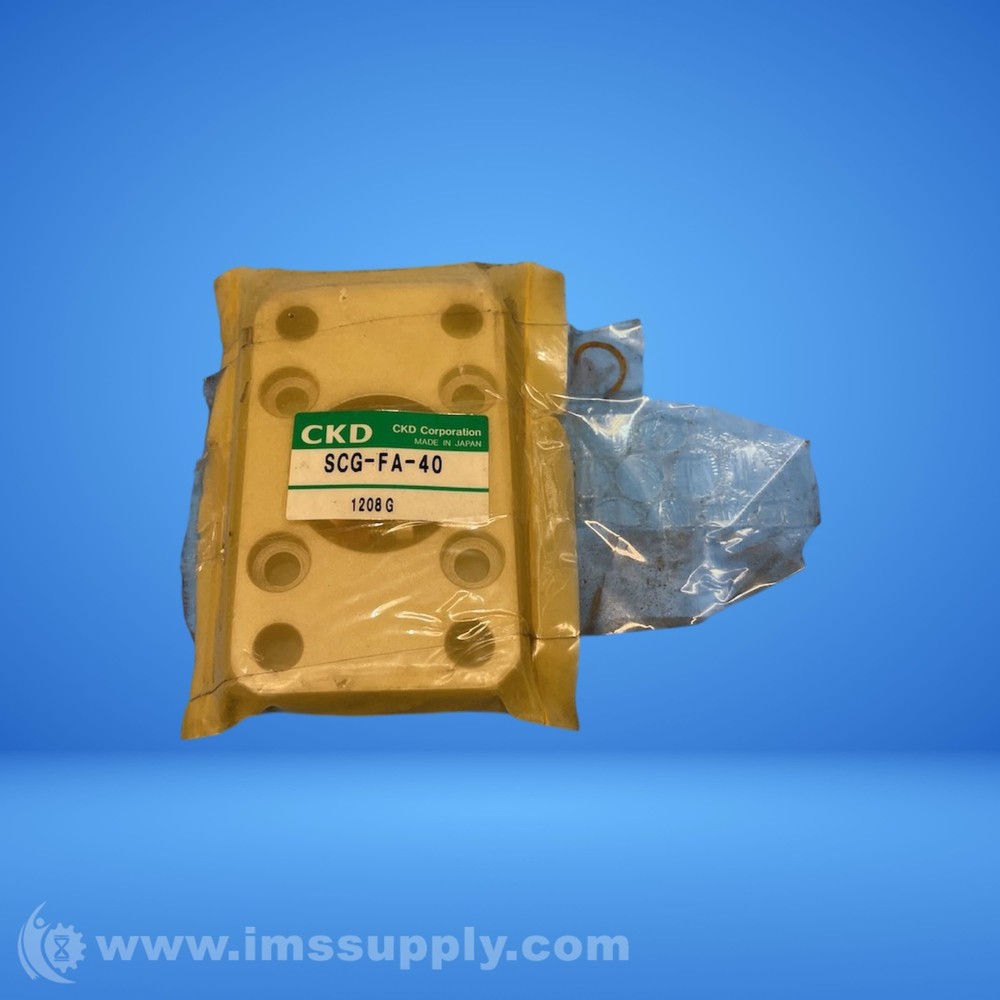CKD SCG-FA-40 Flange FNOB