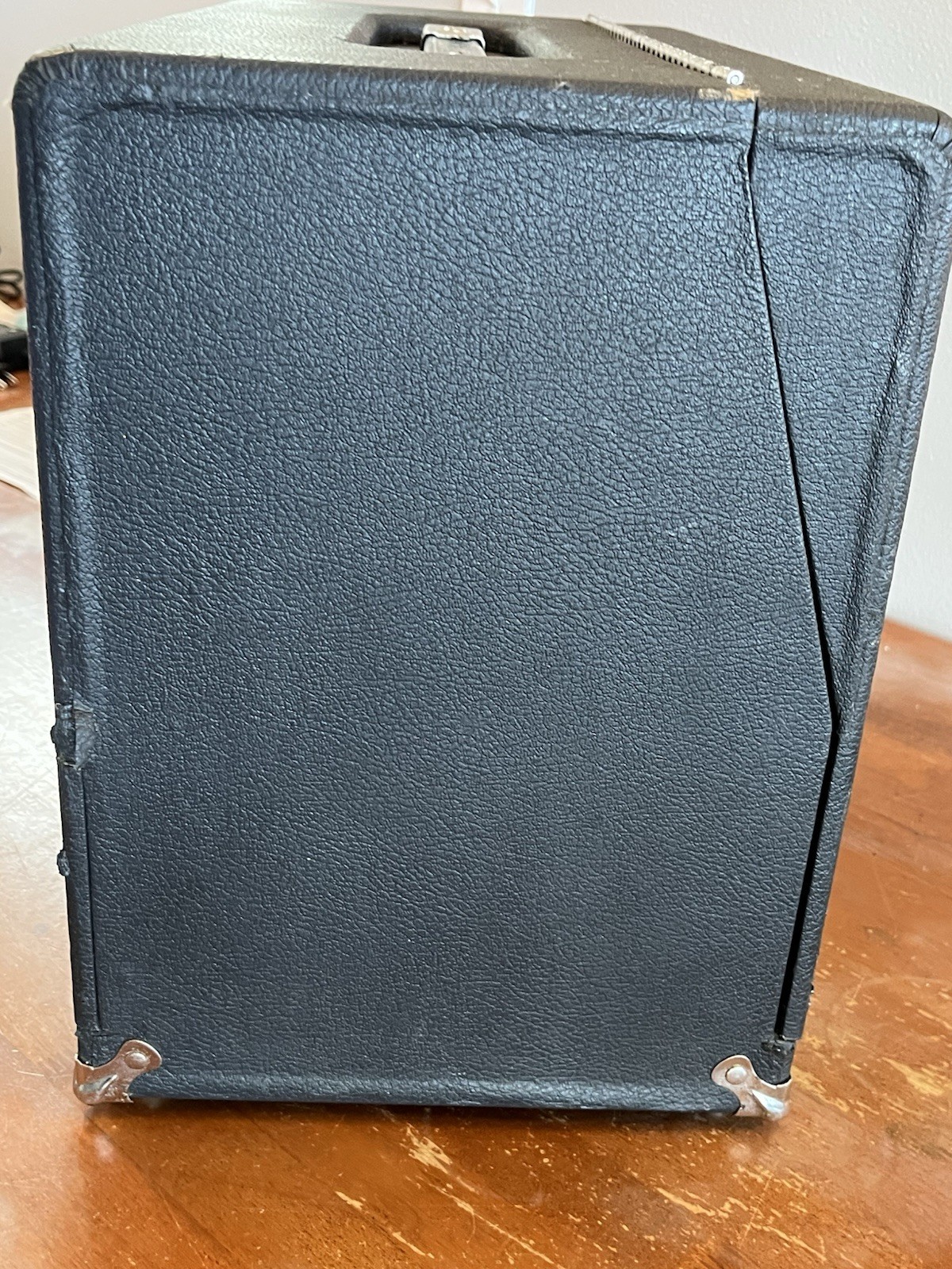 Vintage Pachmayr Gun Works Super Deluxe Case with 4 Holders, No Key or Holes