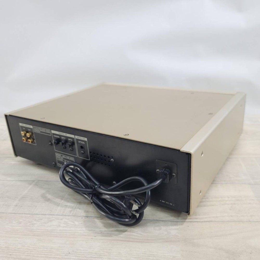 Sony MDS-JA50ES MD Deck audio player with remote control Tested as is