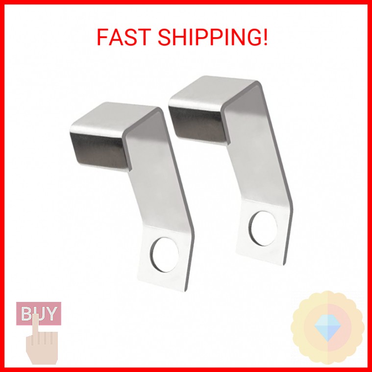 Omoojee Cooler Lock Bracket, 2 Pack, Compatible with Yeti/RTIC Coolers, Tie Down