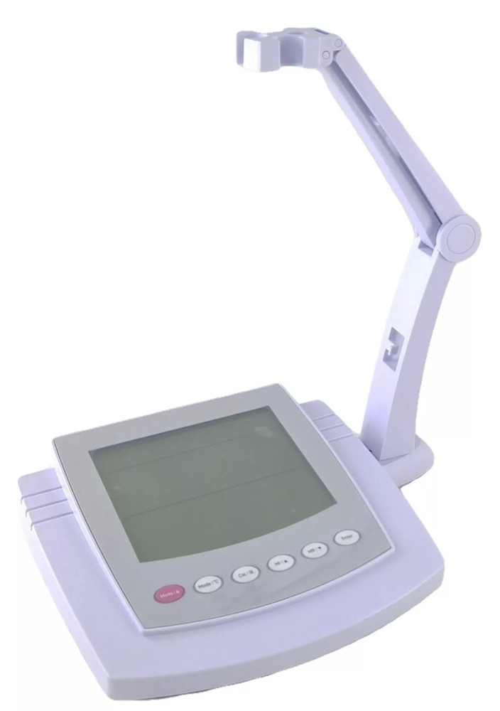 Fluoride Ion Meter with Standard Solution 2-5 Point Calibration Range ±1999.9mV