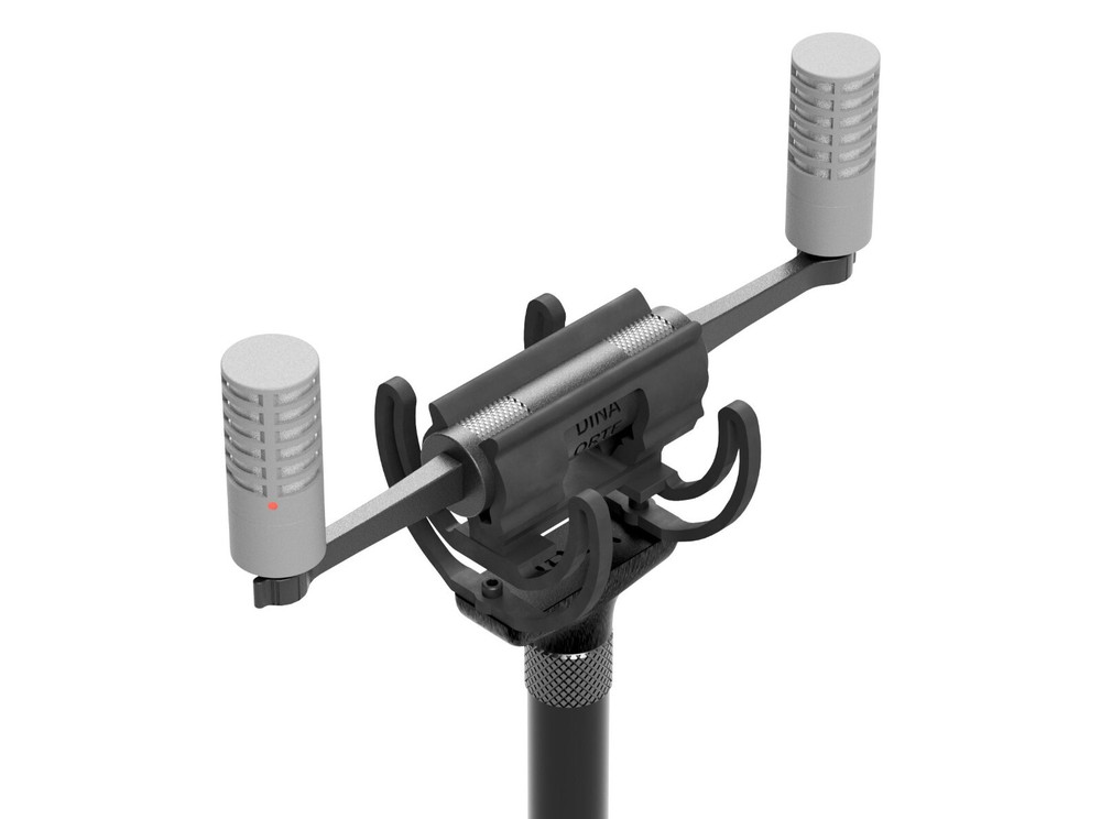 DINA-ORTF Mount for Schoeps capsules with active connectors