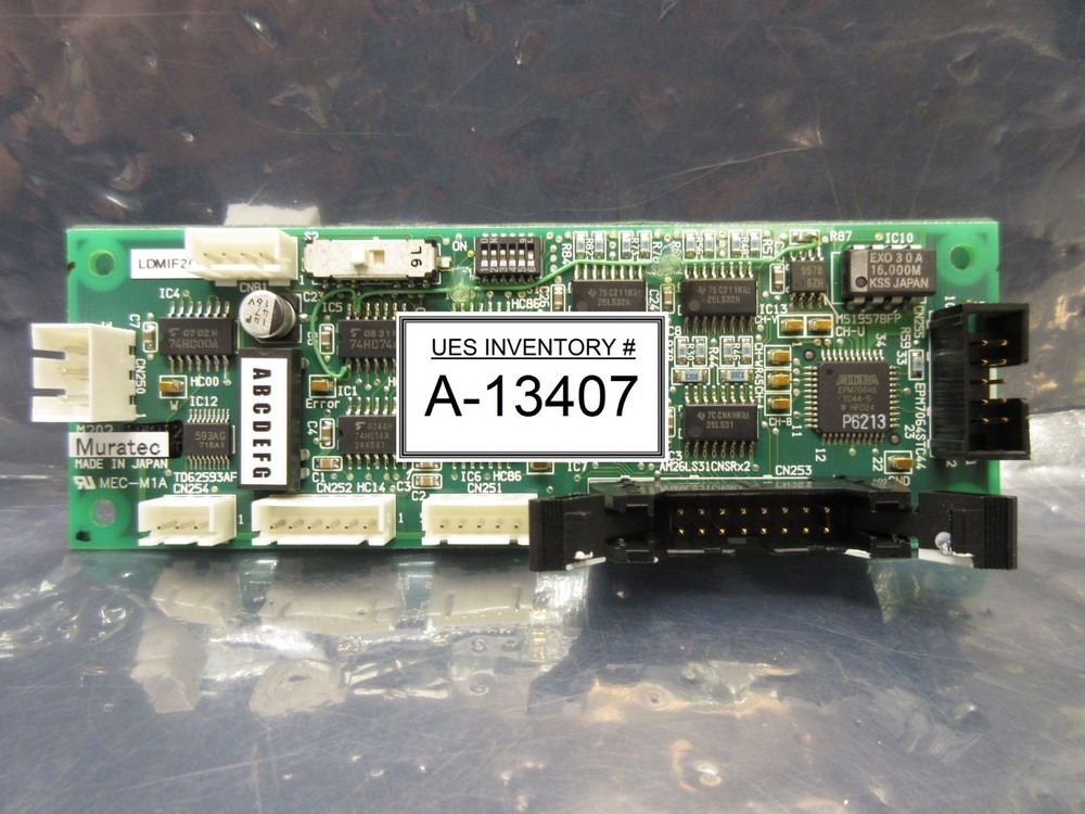 Muratec HASSYC810603 Processor Board PCB LDMIF2C M202 Used Working