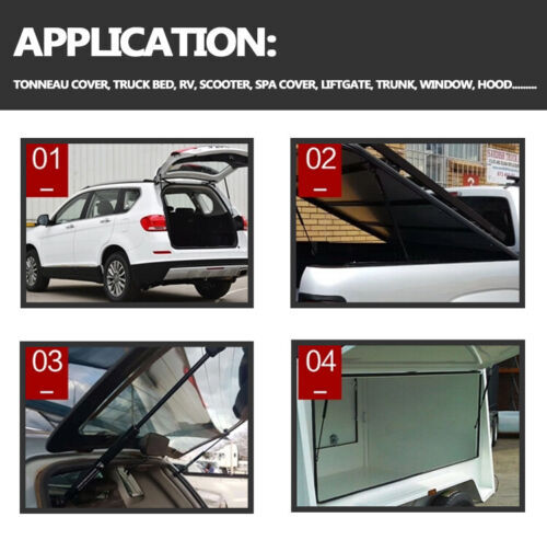 Qty2 SG326027 Fits Honda HR-V 2016 to 2018 Liftgate Hatch Lift Supports Struts