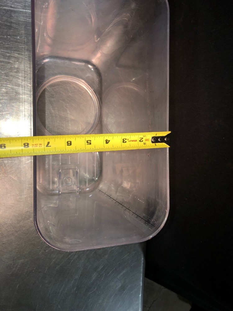 Crathco - D25-3 - Liquid Container. Part # 1288. Our #2