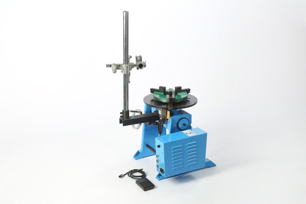 Timed Welding Positioner Circumferential Welding Positioner Welding Rotary Table