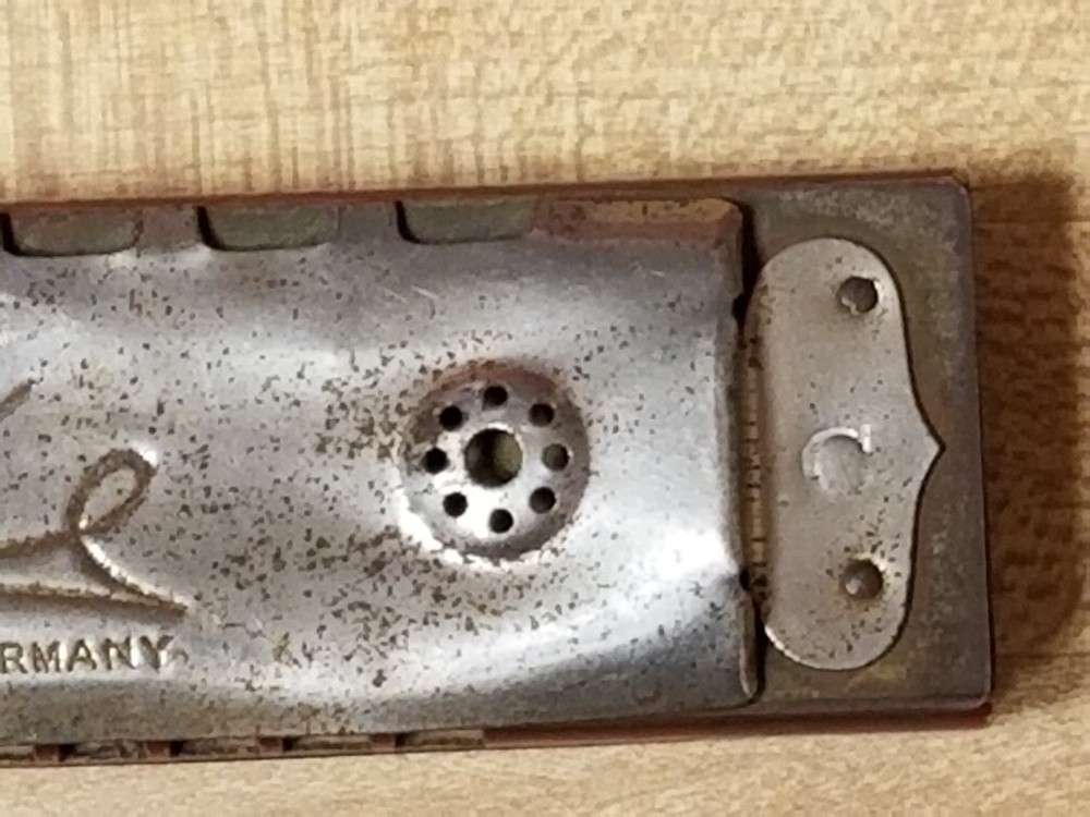 Opera Harmonica Romo Key of C Made in Germany - US - Zone